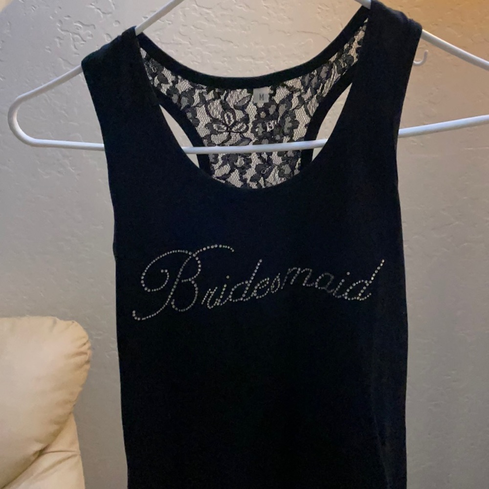 Bridesmaid shirt